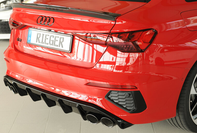 Rieger Tuning diffuser Audi A3 / S3 [GY]