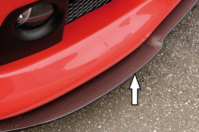 Rieger Tuning splitter Audi A3 [8L]