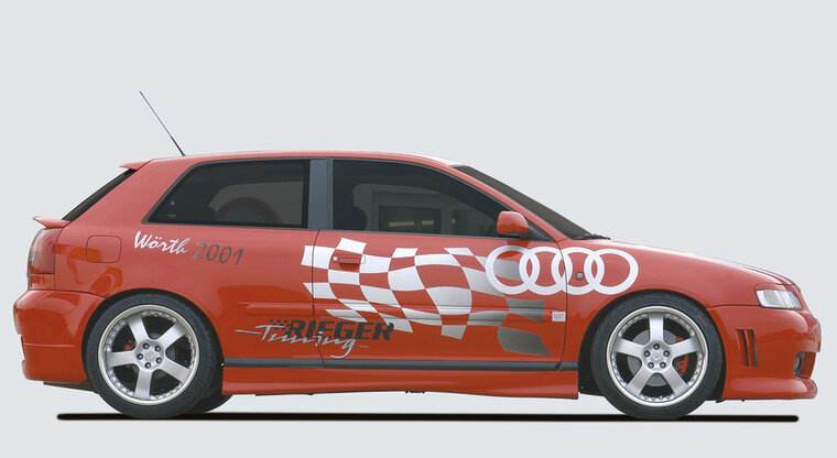 Rieger Tuning sideskirt Rechts Audi A3 [8L]