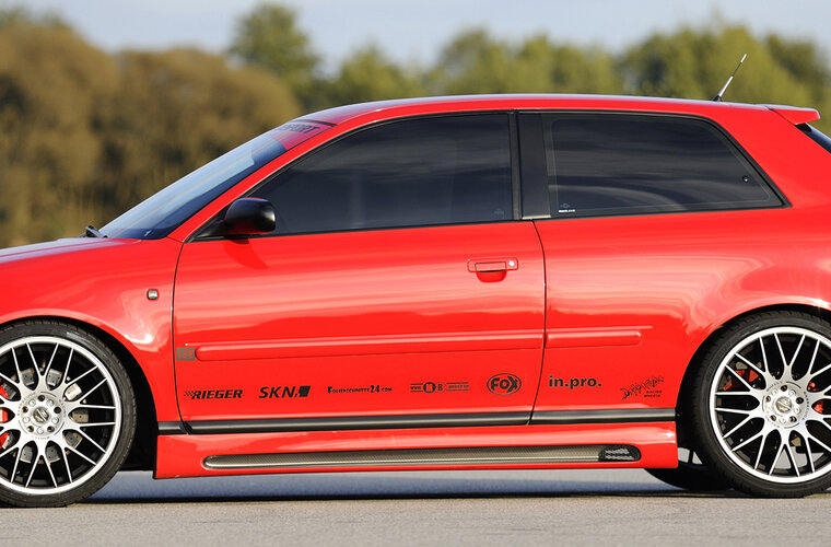 Rieger Tuning sideskirt Rechts Audi A3 [8L]