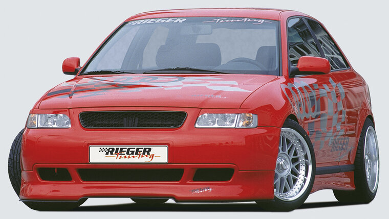 Rieger Tuning voorspoiler lip Audi A3 [8L]