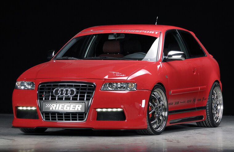 Rieger Tuning voorbumper R-Frame Audi A3 [8L]