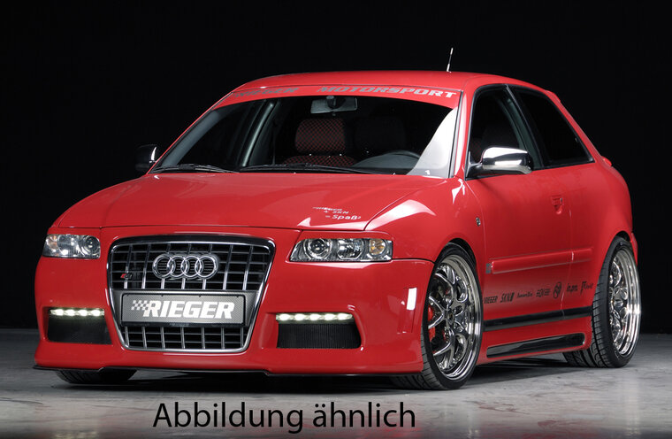 Rieger Tuning voorbumper R-Frame Audi A3 [8L]