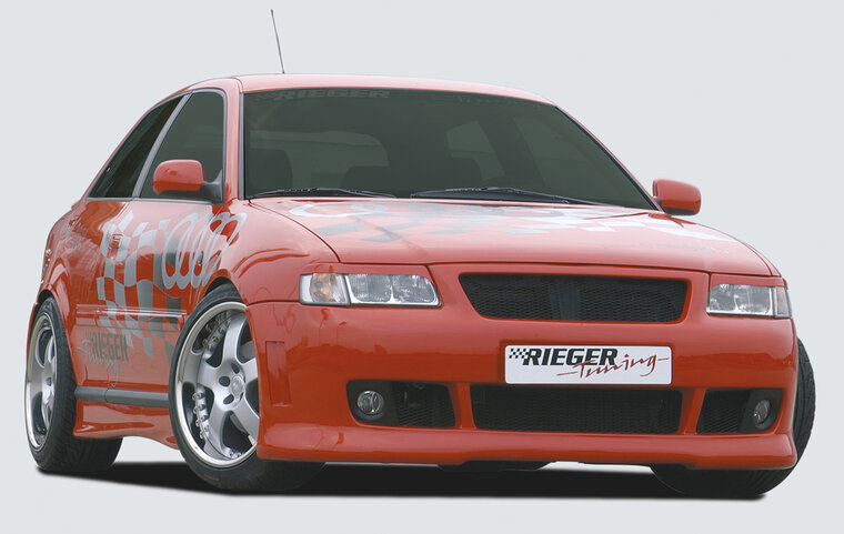 Rieger Tuning voorbumper S3-Look Audi A3 [8L]