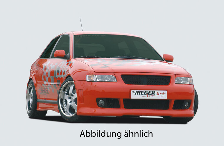 Rieger Tuning voorbumper S3-Look Audi A3 [8L]