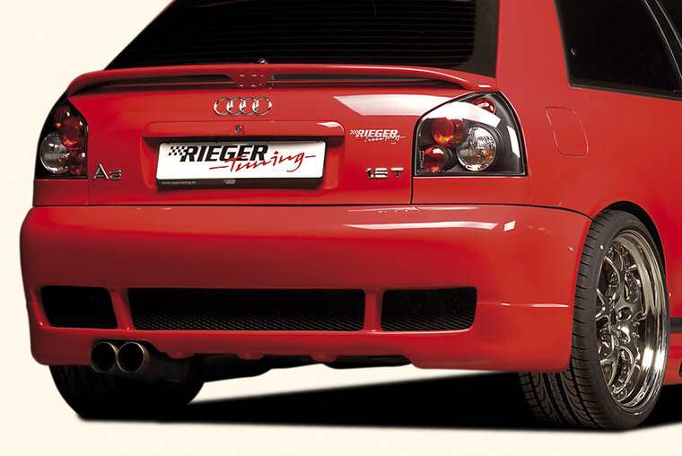 Rieger Tuning achterbumper S3-Look Audi A3 [8L]