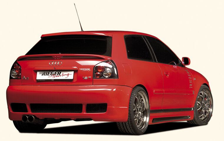 Rieger Tuning achterbumper S3-Look Audi A3 [8L]