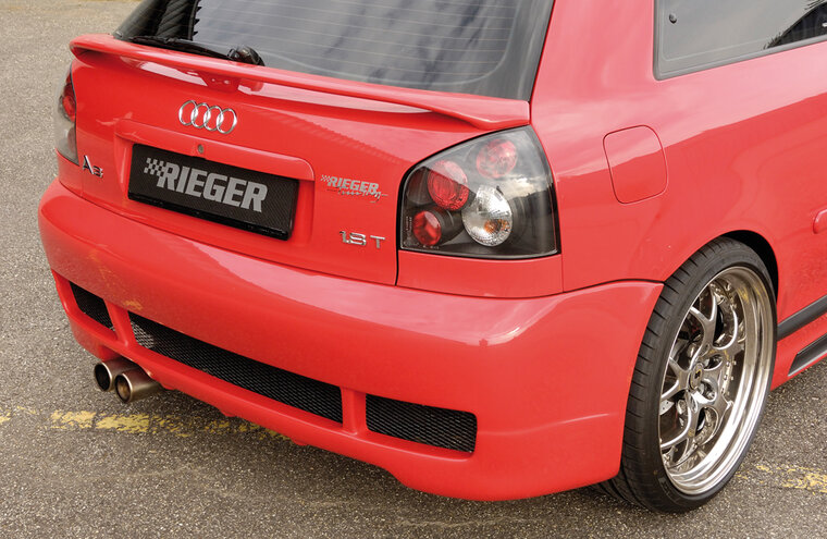 Rieger Tuning achterbumper S3-Look Audi A3 [8L]