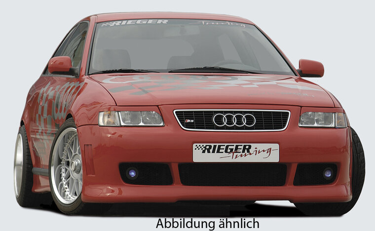 Rieger Tuning voorbumper S3-Look Audi A3 [8L]