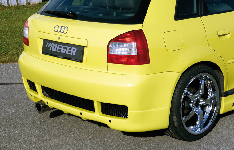 Rieger Tuning achterbumper Audi A3 [8L]