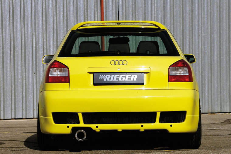 Rieger Tuning achterbumper Audi A3 [8L]