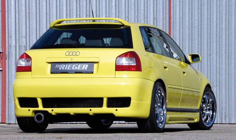 Rieger Tuning achterbumper Audi A3 [8L]