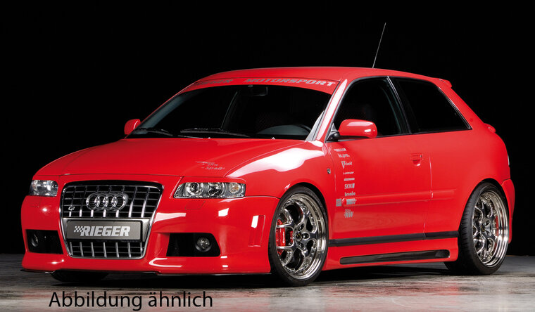 Rieger Tuning voorbumper R-Frame Audi A3 [8L]