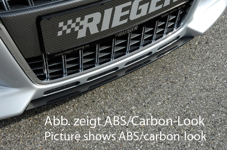 Rieger Tuning splitter Audi A3 [8P]