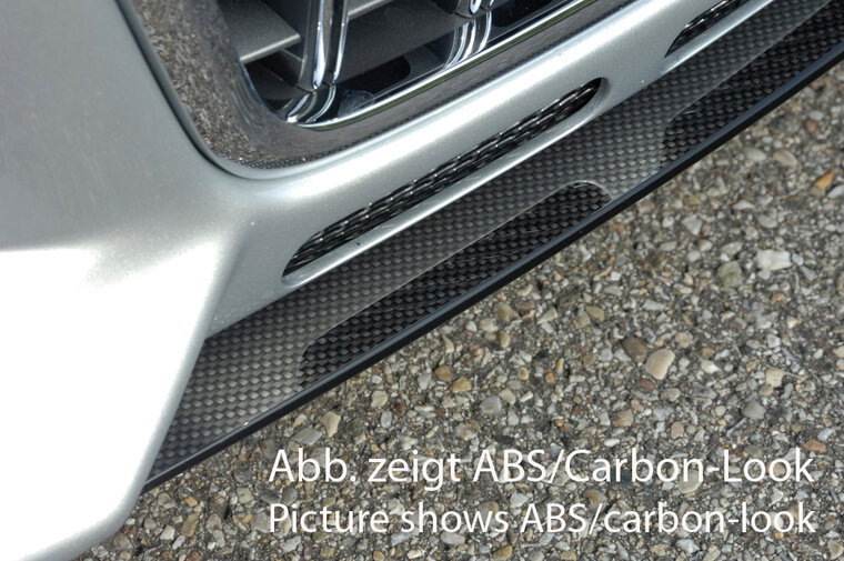Rieger Tuning splitter Audi A3 [8P]