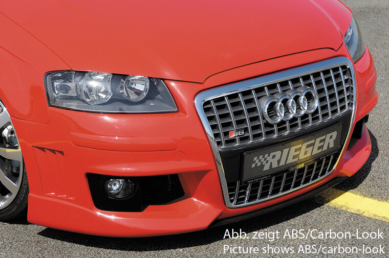 Rieger Tuning splitter Audi A3 [8P]