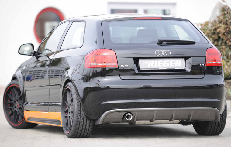 Rieger Tuning diffuser Audi A3 [8P]