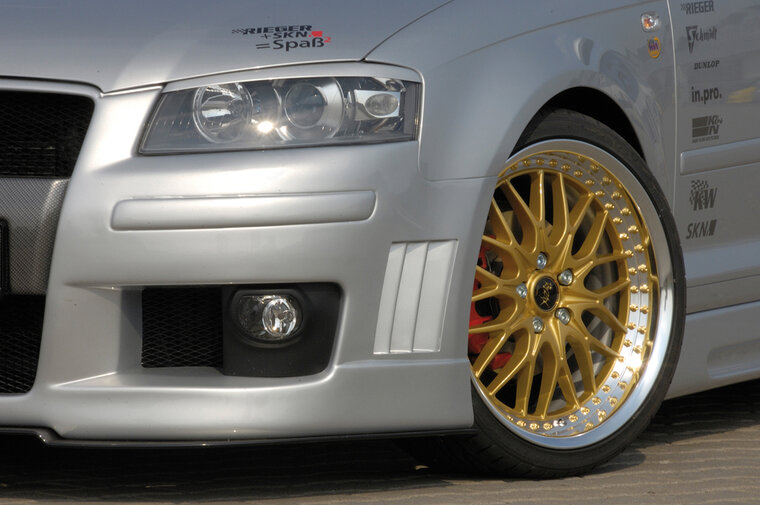 Rieger Tuning voorbumper Audi A3 [8P]