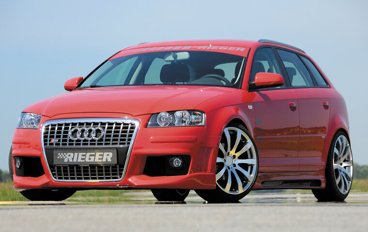 Rieger Tuning voorbumper R-Frame Audi A3 [8P]