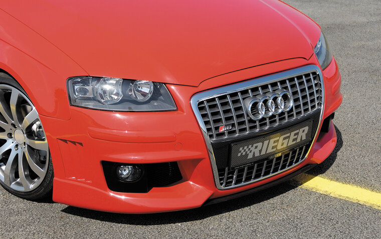 Rieger Tuning voorbumper R-Frame Audi A3 [8P]