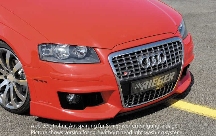 Rieger Tuning voorbumper R-Frame Audi A3 [8P]
