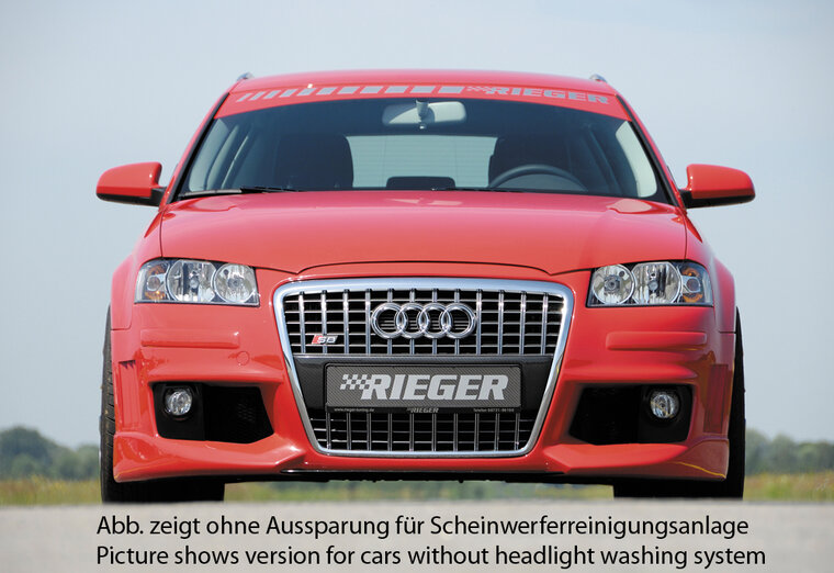 Rieger Tuning voorbumper R-Frame Audi A3 [8P]