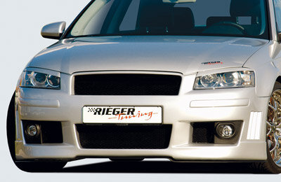 Rieger Tuning spoiler voorbumper Audi A3 [8P]