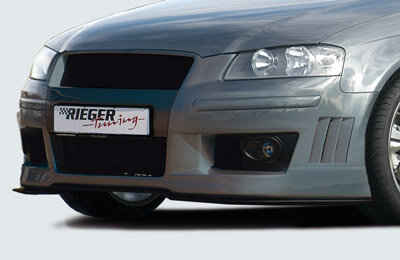 Rieger Tuning spoilerbumper Audi A3 [8P]