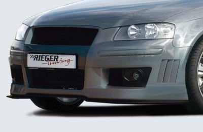 Rieger Tuning spoilerstootbumper Audi A3 [8P]