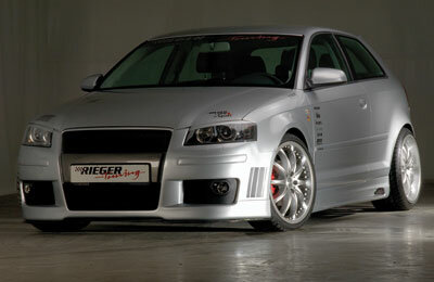 Rieger Tuning voorbumper Audi A3 [8P]