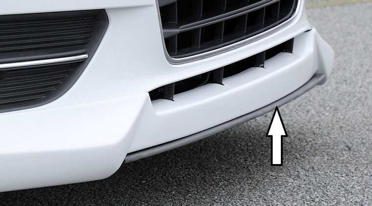 Rieger Tuning splitter Audi A3 [8V]