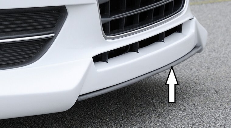 Rieger Tuning splitter Audi A3 [8V]