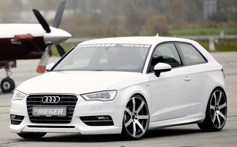 Rieger Tuning sideskirt Links Audi A3 [8V]