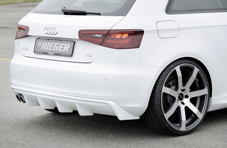 Rieger Tuning diffuser Audi A3 [8V]