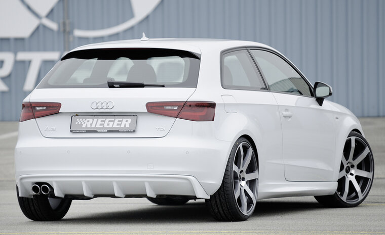 Rieger Tuning diffuser Audi A3 [8V]