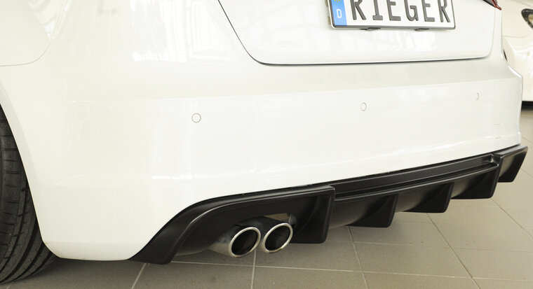 Rieger Tuning diffuser Audi A3 [8V]
