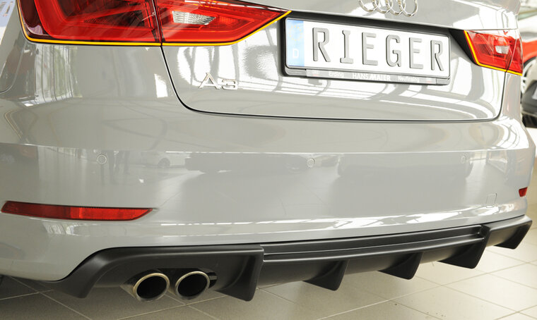Rieger Tuning diffuser Audi A3 [8V]