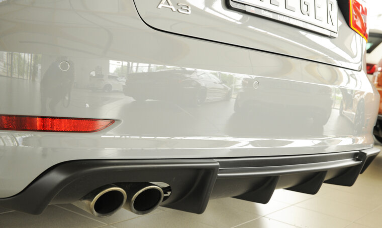 Rieger Tuning diffuser Audi A3 [8V]