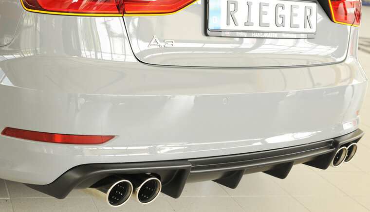 Rieger Tuning diffuser Audi A3 [8V]