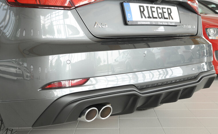 Rieger Tuning diffuser Audi A3 [8V]