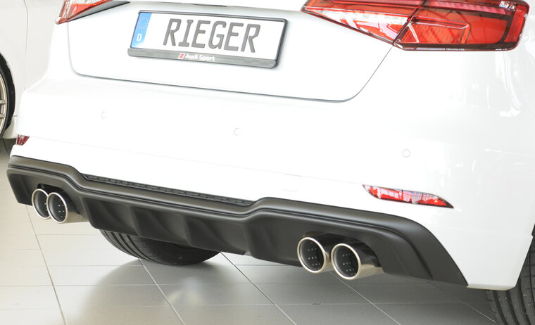 Rieger Tuning diffuser Audi A3 [8V]