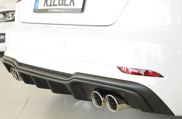 Rieger Tuning diffuser Audi A3 [8V]