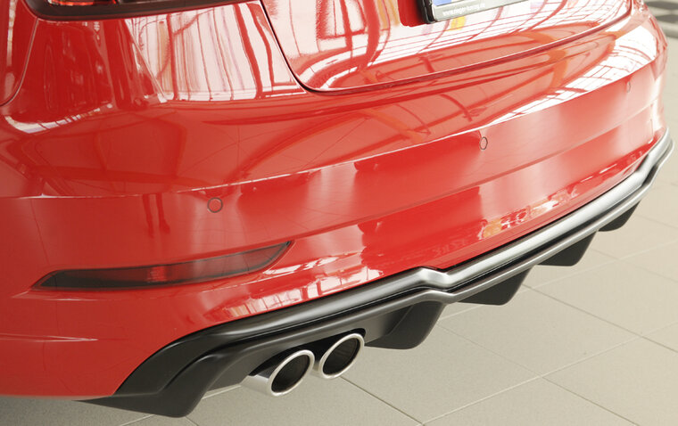 Rieger Tuning diffuser Audi A3 [8V]