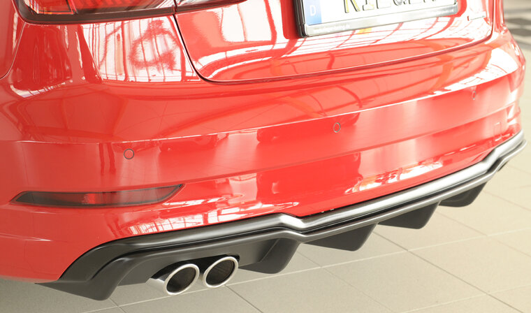 Rieger Tuning diffuser Audi A3 [8V]