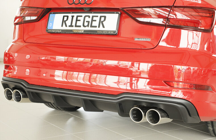 Rieger Tuning diffuser Audi A3 [8V]