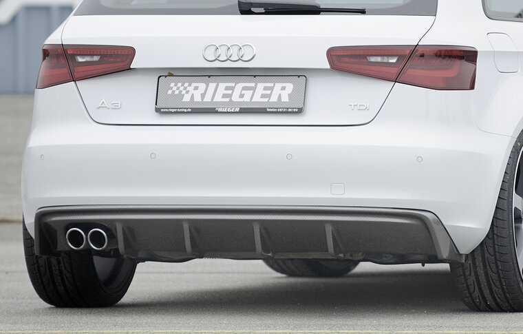 Rieger Tuning diffuser Audi A3 [8V]