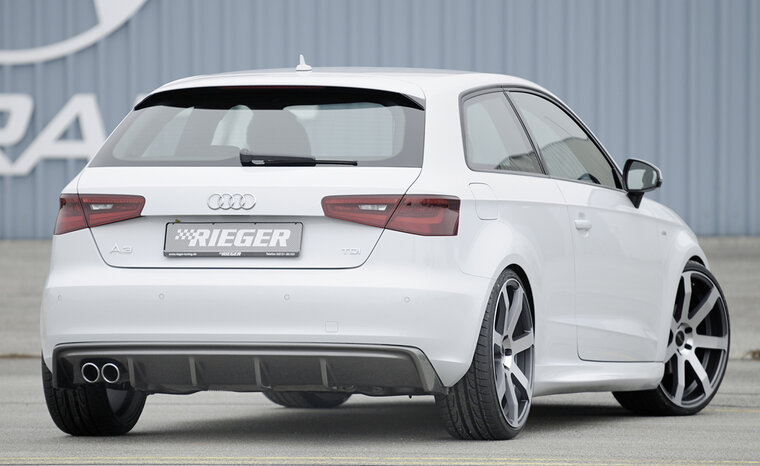 Rieger Tuning diffuser Audi A3 [8V]