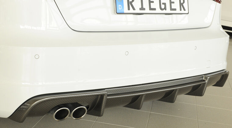 Rieger Tuning diffuser Audi A3 [8V]