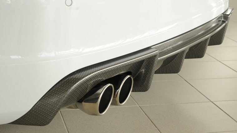 Rieger Tuning diffuser Audi A3 [8V]