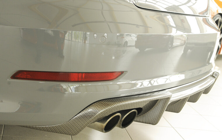 Rieger Tuning diffuser Audi A3 [8V]
